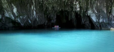 The Underground River Entrance