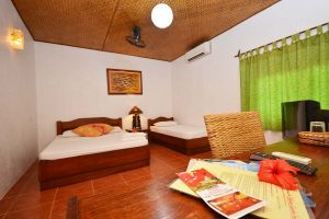 Hibiscus Garden Inn Classic Type Bed View