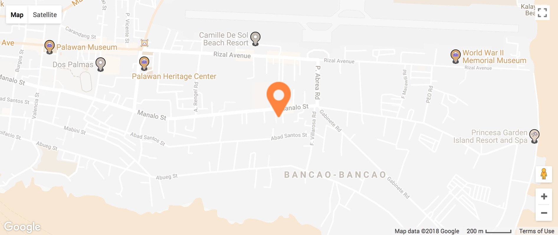 Hibiscus Garden Inn Address