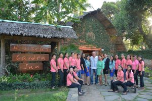 Hibiscus Garden Inn - The whole team